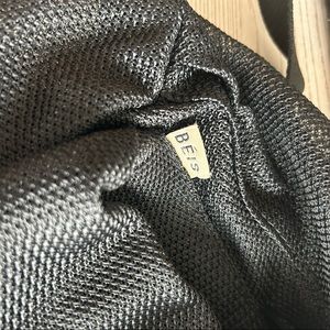 BEIS mesh packable backpack